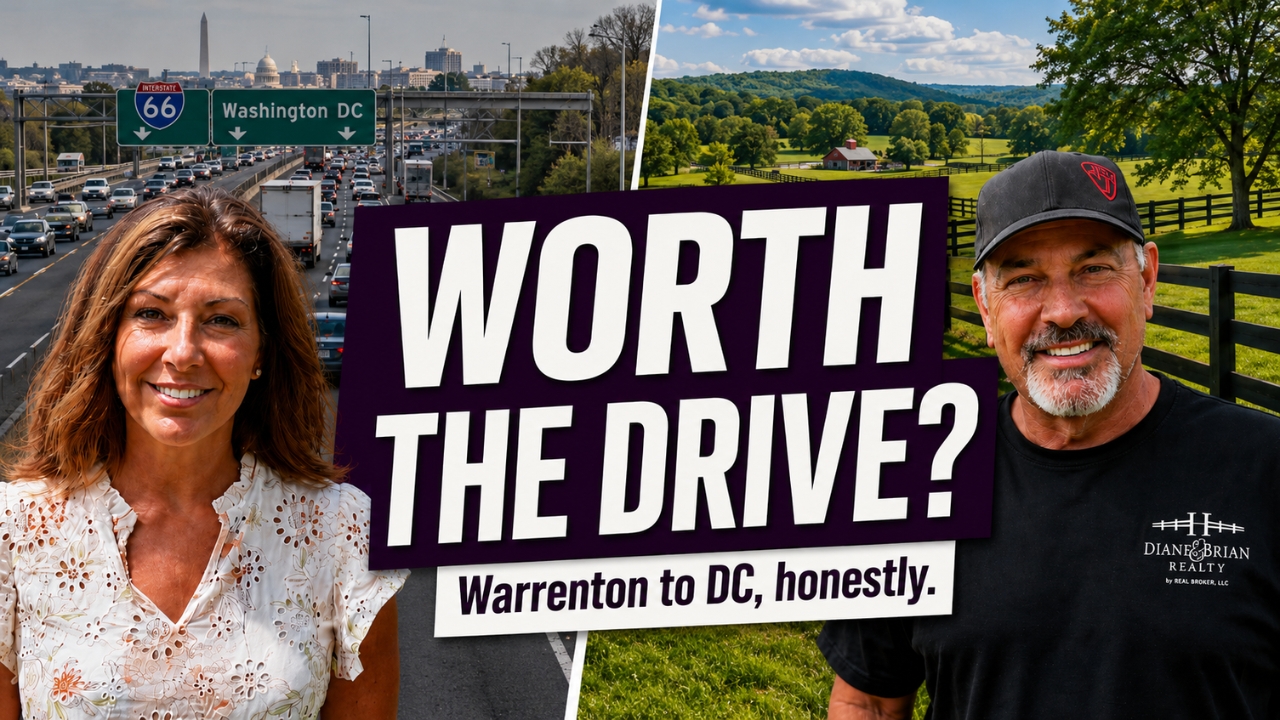 Can You Live in Warrenton and Still Commute to DC?