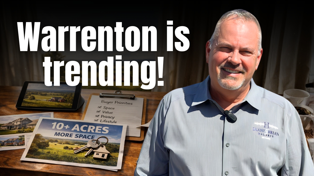 Why People Are Moving to Warrenton, Virginia